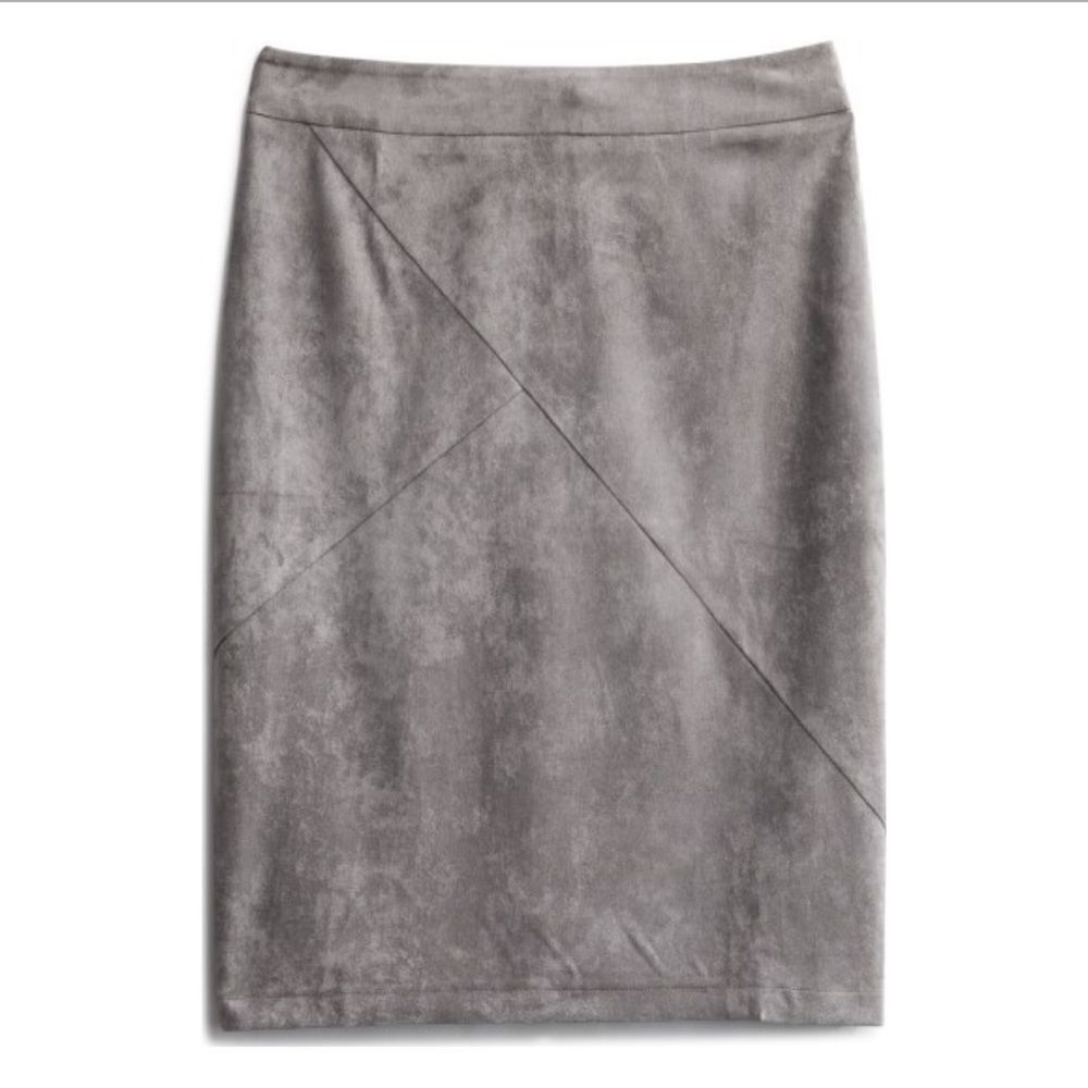 MARQUETTA FAUX Suede Skirt from Stitch Fix new